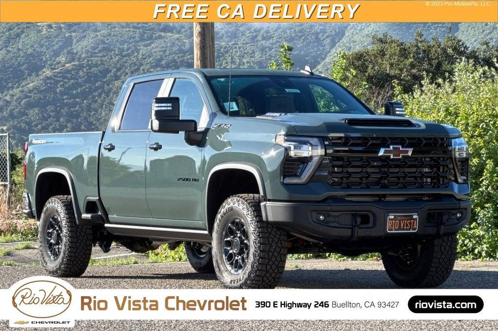 New 2026 Chevrolet Silverado 2500 Crew Cab, Standard Bed, XR2, 4WD