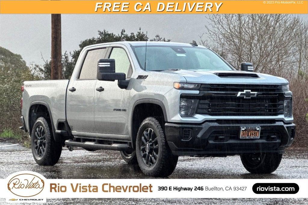 New 2026 Chevrolet Silverado 2500 Custom