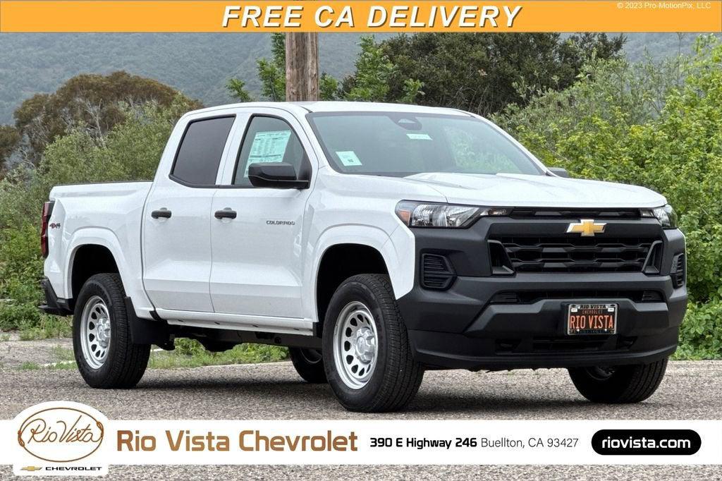 New 2026 Chevrolet Colorado WT