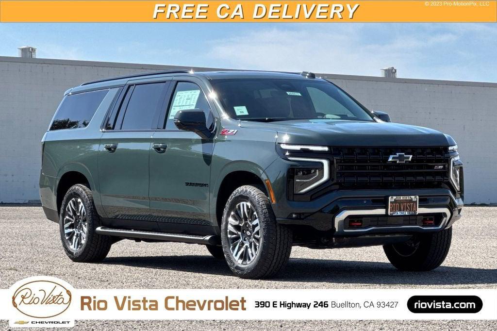 New 2026 Chevrolet Suburban Z71, 4WD