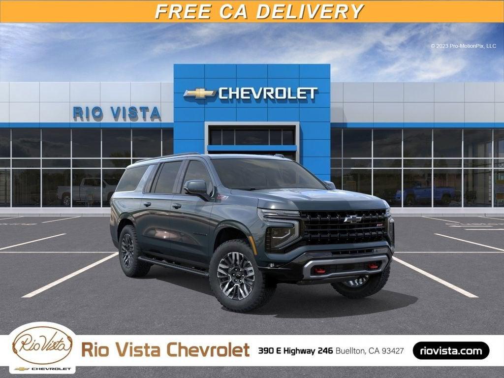 New 2026 Chevrolet Suburban Z71, 4WD