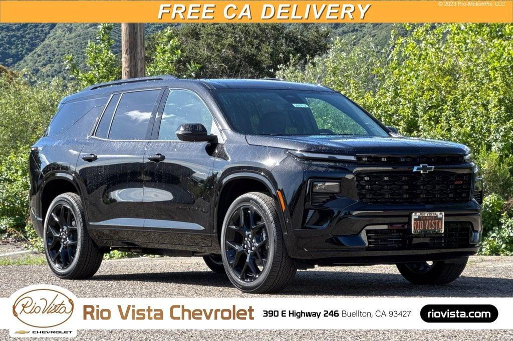 New 2026 Chevrolet Traverse RS