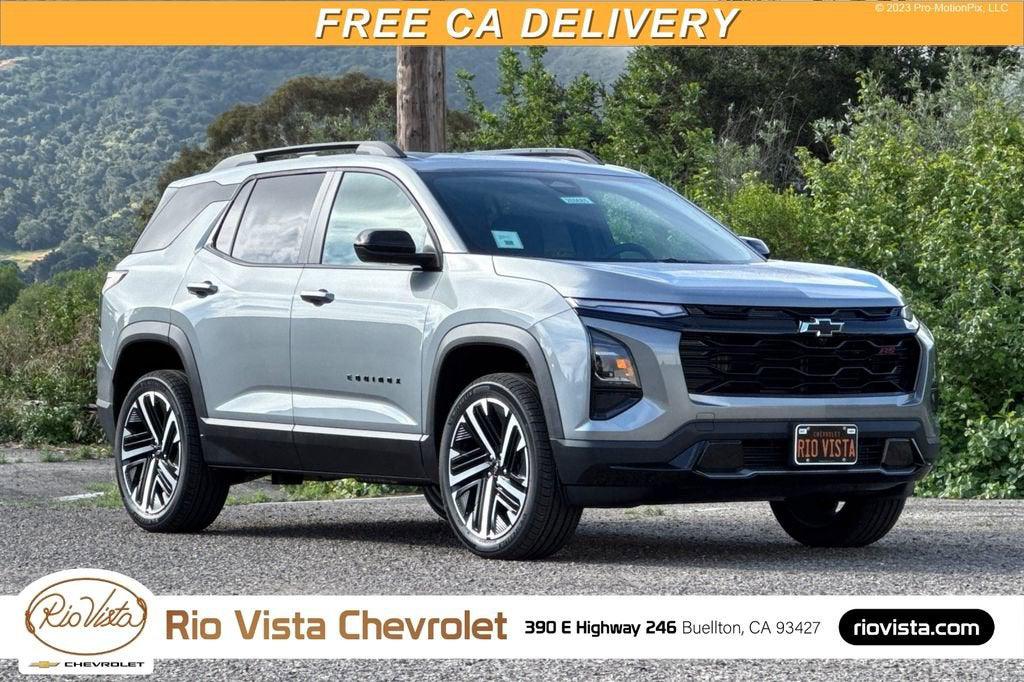 New 2026 Chevrolet Equinox FWD RS