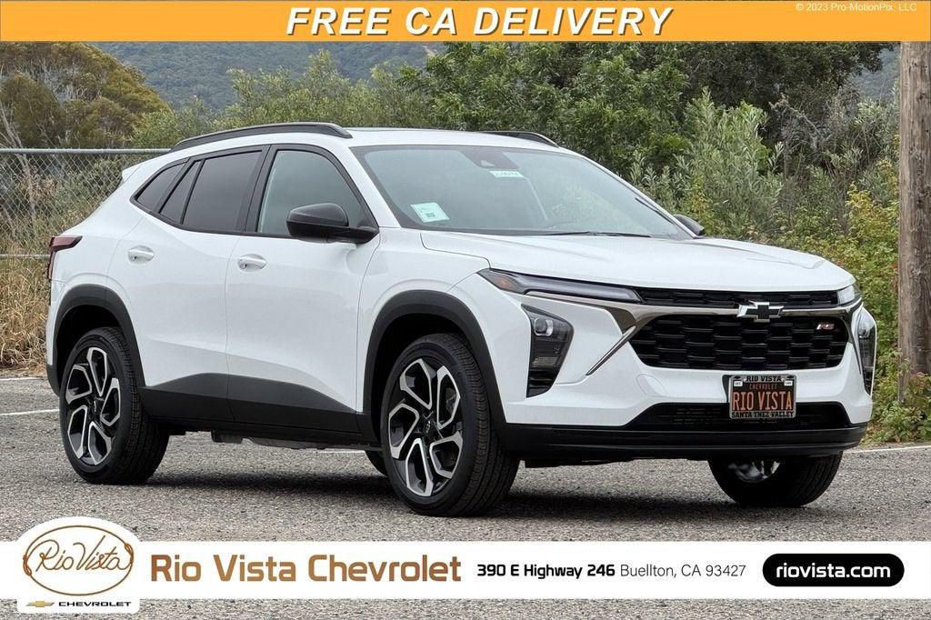 New 2026 Chevrolet Trax FWD 2RS