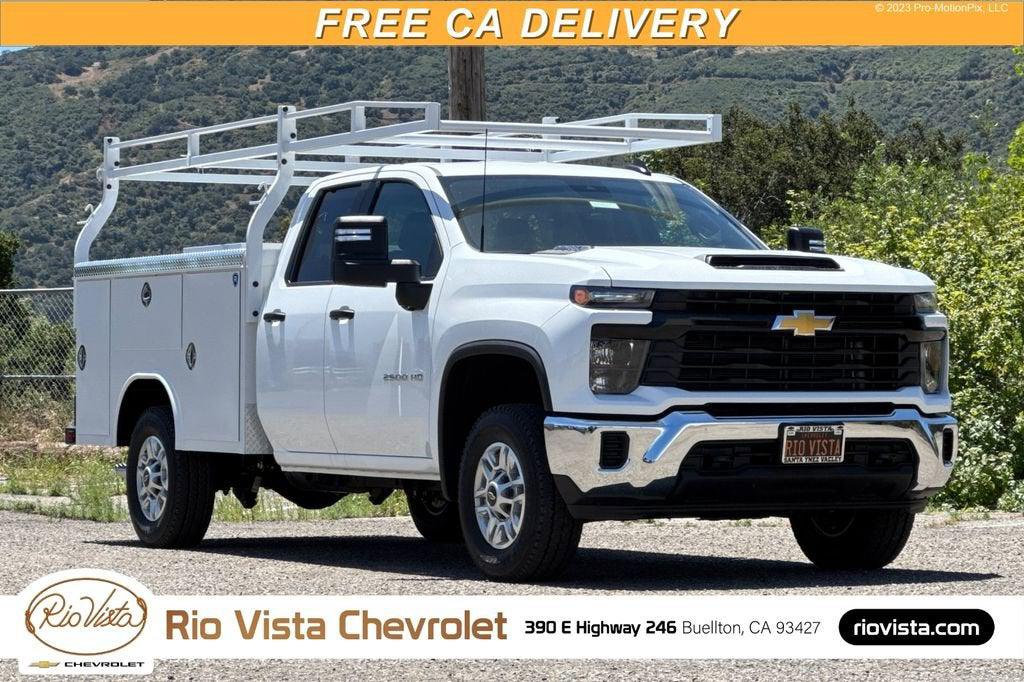 New 2026 Chevrolet Silverado 2500 Double Cab, Long Bed, WT, RWD