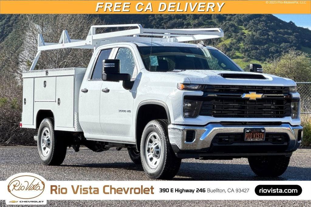 New 2026 Chevrolet Silverado 3500 WT