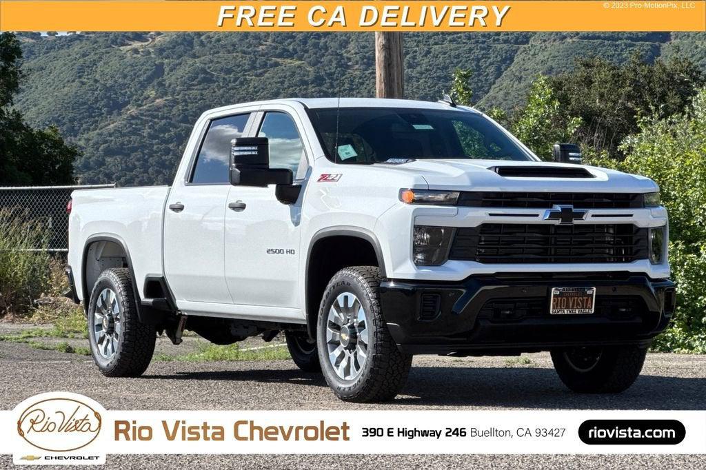 New 2026 Chevrolet Silverado 2500 Custom
