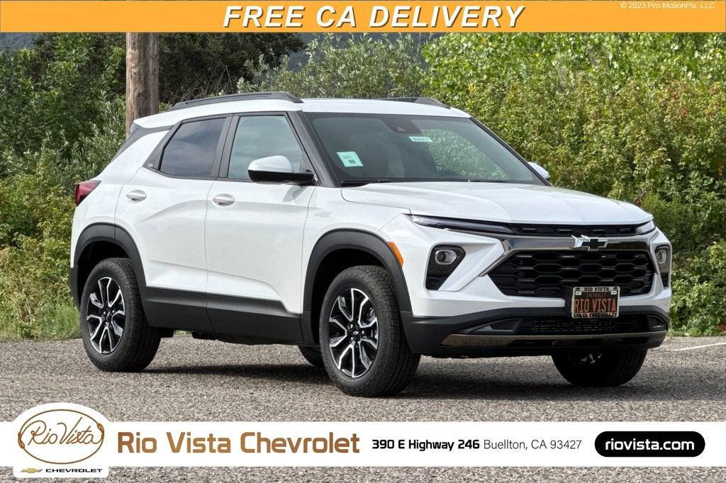 New 2026 Chevrolet Trailblazer ACTIV