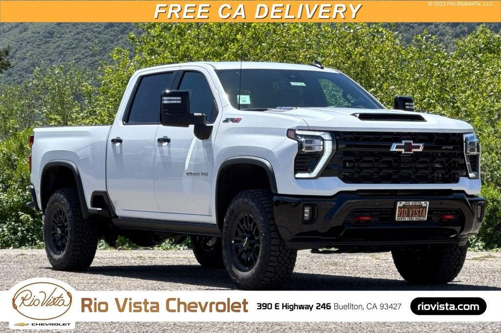 New 2026 Chevrolet Silverado 2500 Crew Cab, Standard Bed, XR2, 4WD