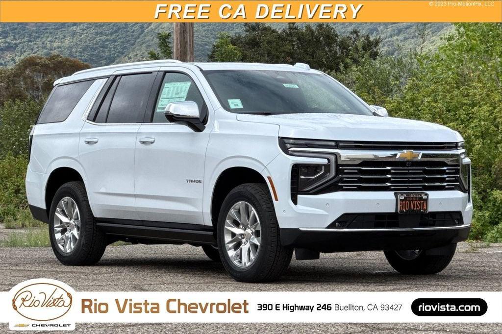 New 2026 Chevrolet Tahoe Premier