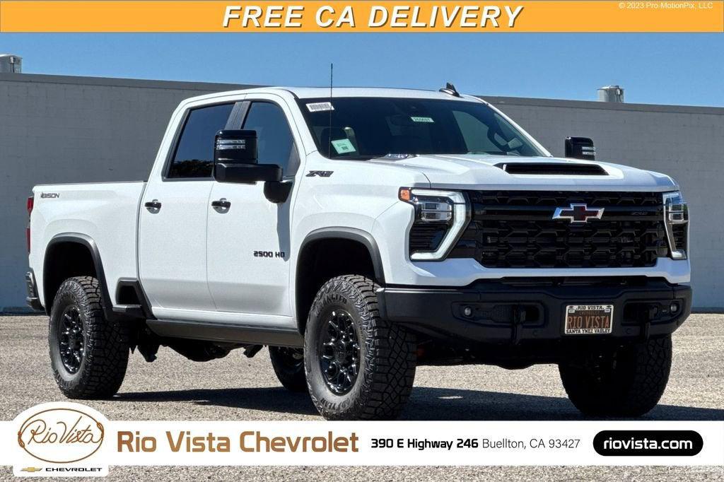 New 2026 Chevrolet Silverado 2500 Crew Cab, Standard Bed, XR2, 4WD