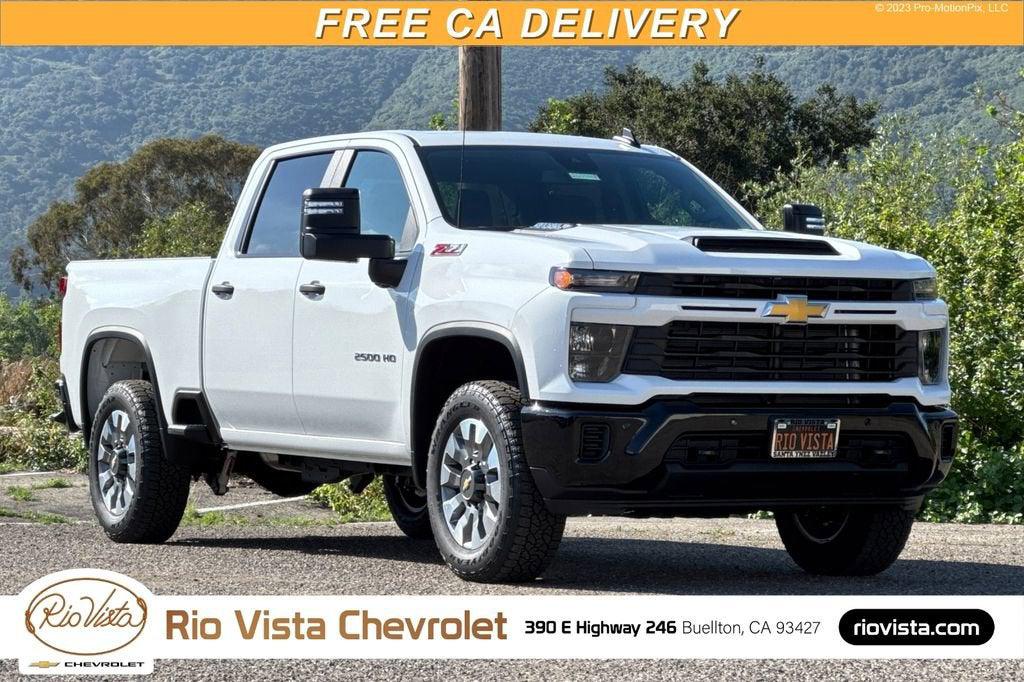 New 2026 Chevrolet Silverado 2500 Custom