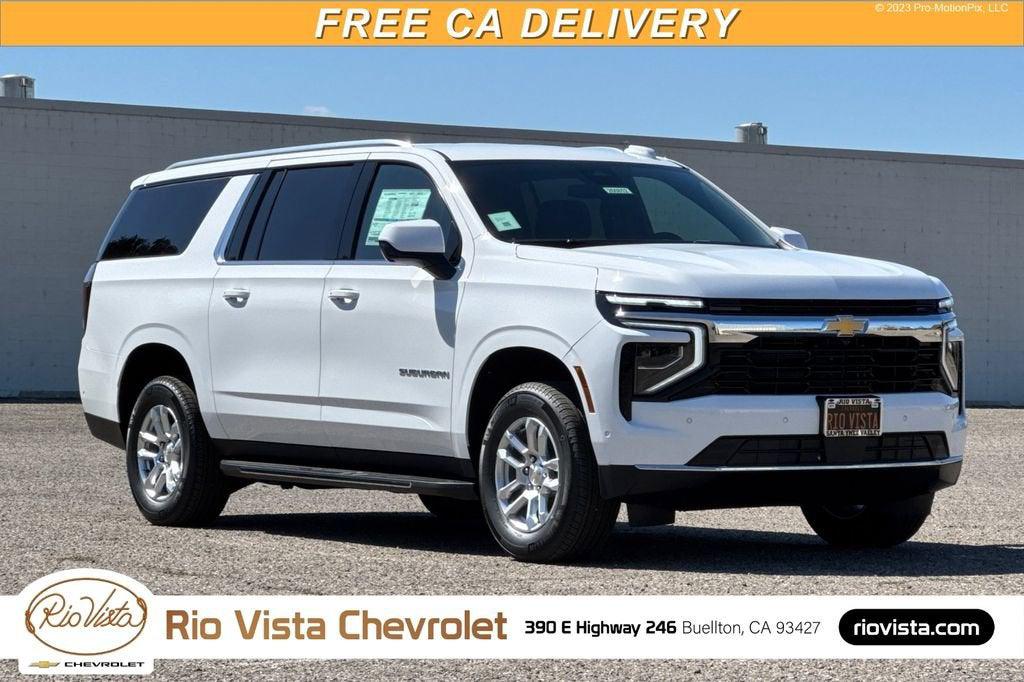 New 2026 Chevrolet Suburban LS