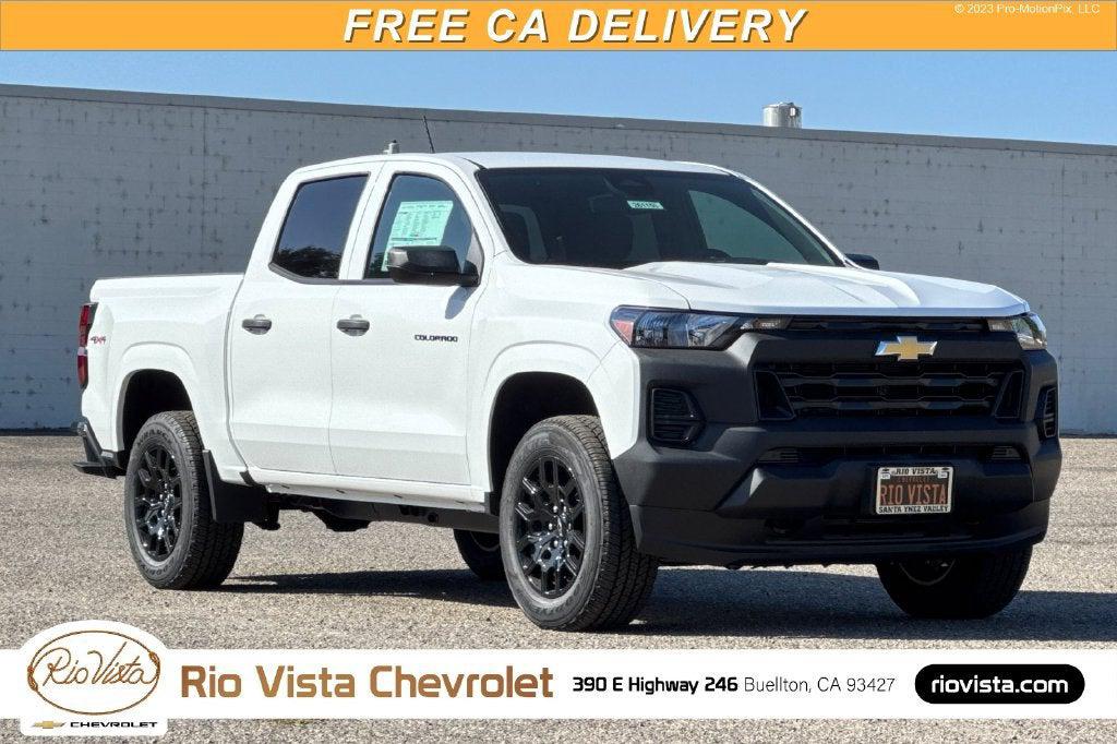 New 2026 Chevrolet Colorado WT