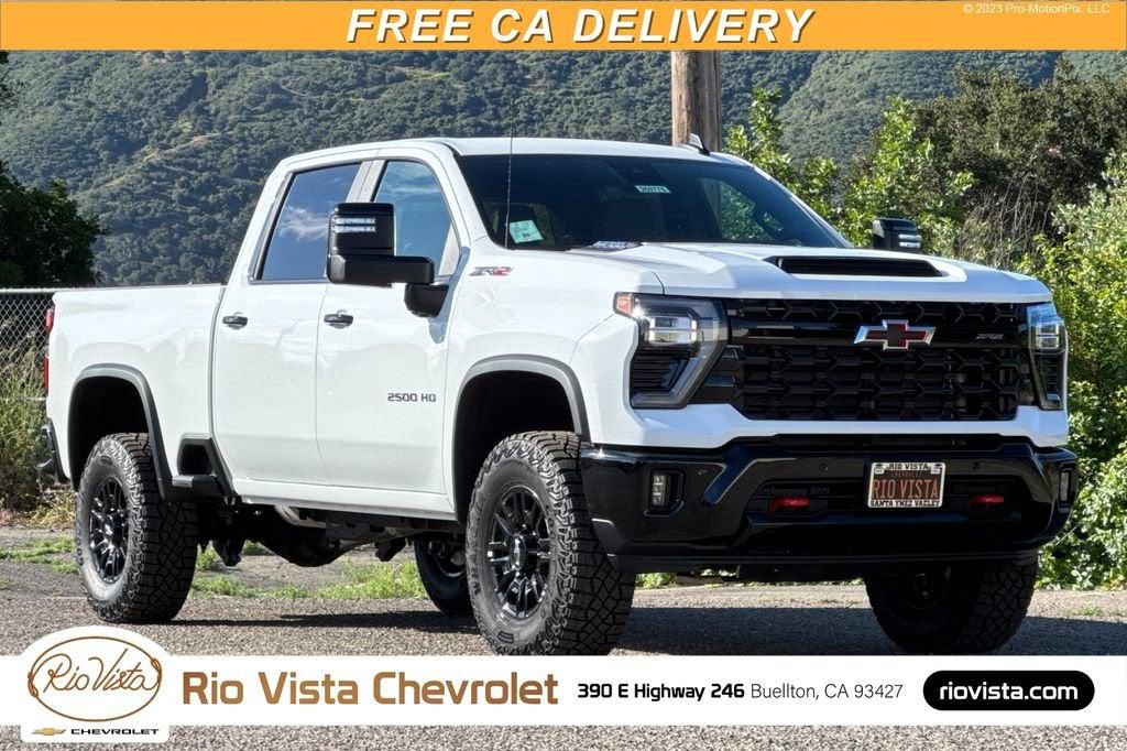 New 2026 Chevrolet Silverado 2500 Crew Cab, Standard Bed, XR2, 4WD