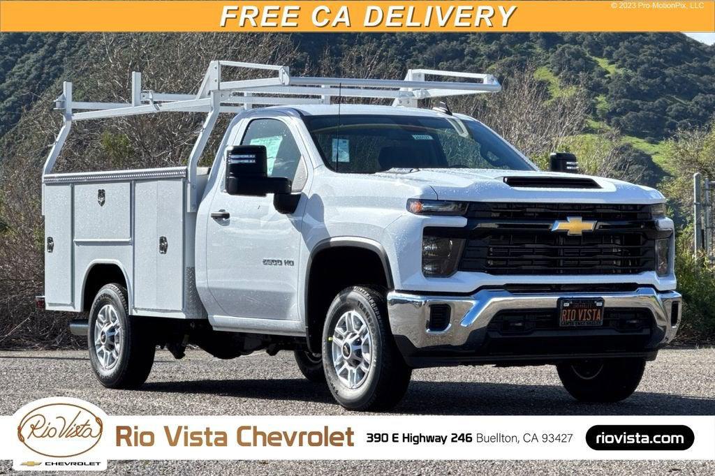 New 2026 Chevrolet Silverado 2500 WT