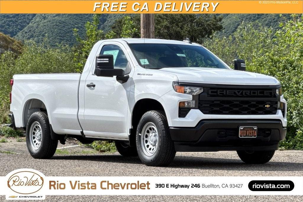 New 2026 Chevrolet Silverado 1500 WT