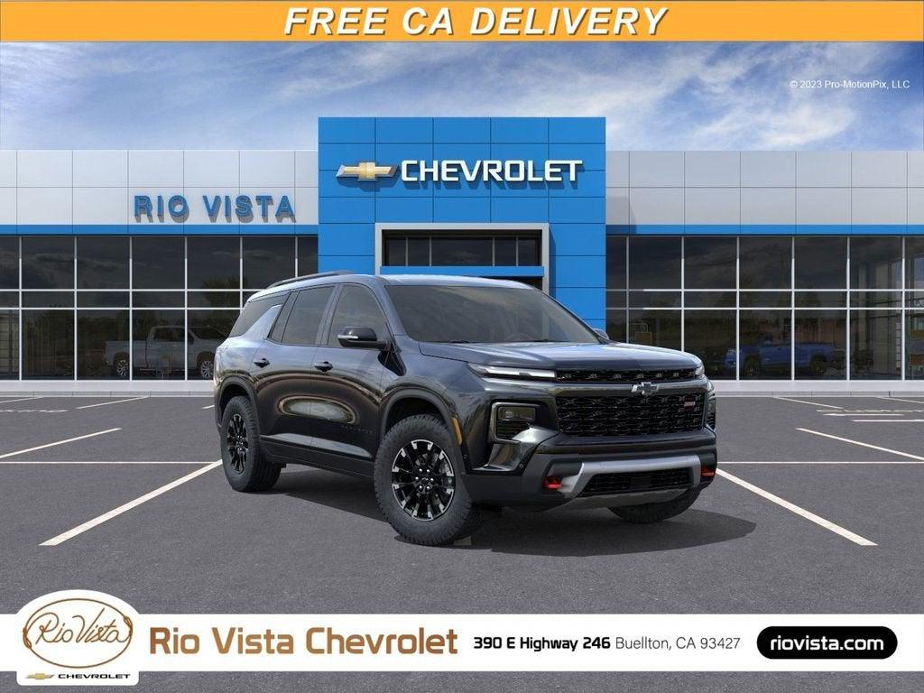 New 2026 Chevrolet Traverse AWD Z71