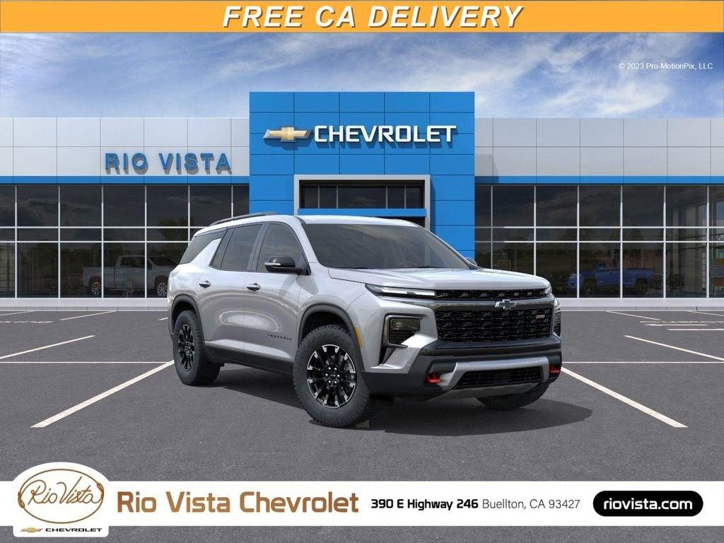 New 2026 Chevrolet Traverse AWD Z71