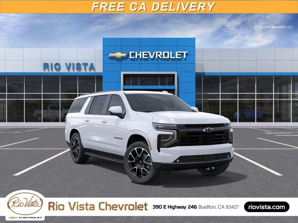 New 2026 Chevrolet Suburban RST