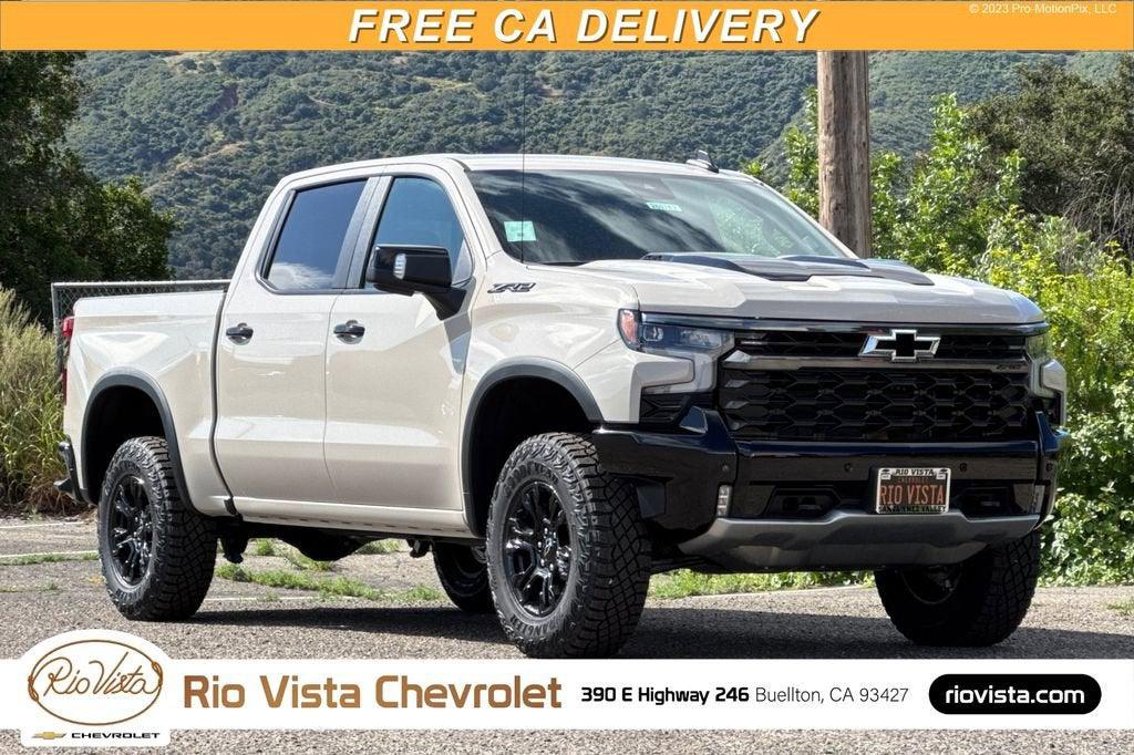 New 2026 Chevrolet Silverado 1500 ZR2