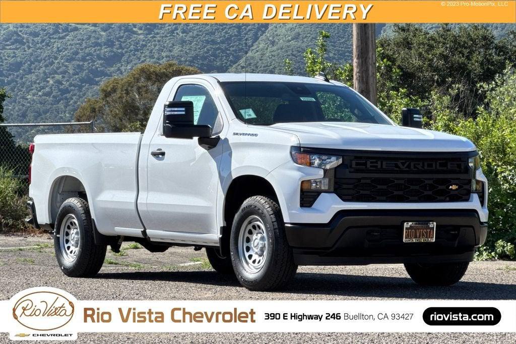 New 2026 Chevrolet Silverado 1500 WT