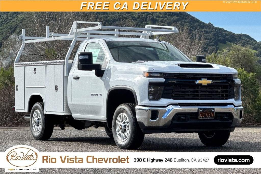 New 2026 Chevrolet Silverado 2500 WT