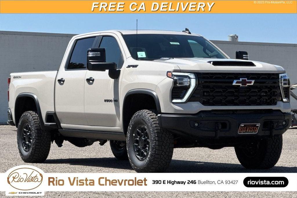 New 2026 Chevrolet Silverado 2500 Crew Cab, Standard Bed, XR2, 4WD