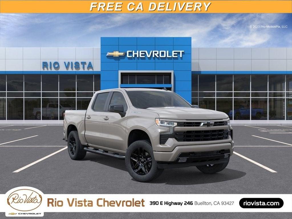 New 2026 Chevrolet Silverado 1500 RST