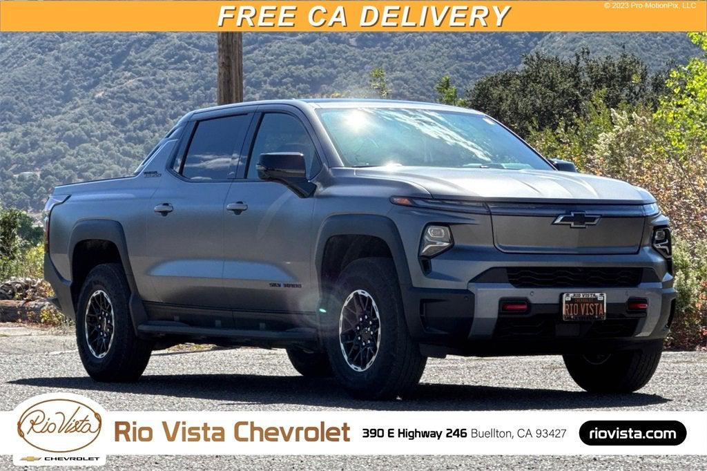 New 2026 Chevrolet Silverado EV Trail Boss