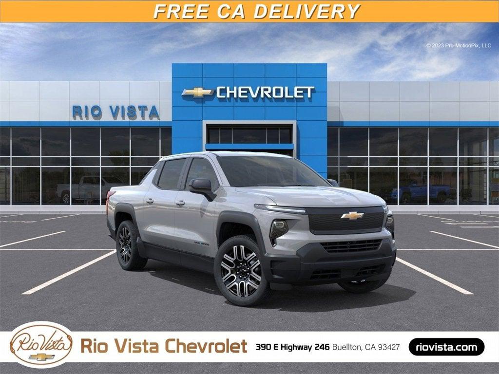 New 2026 Chevrolet Silverado EV Work Truck