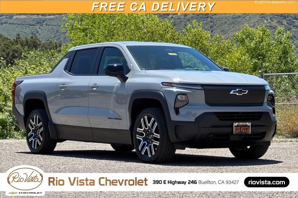 New 2026 Chevrolet Silverado EV Work Truck