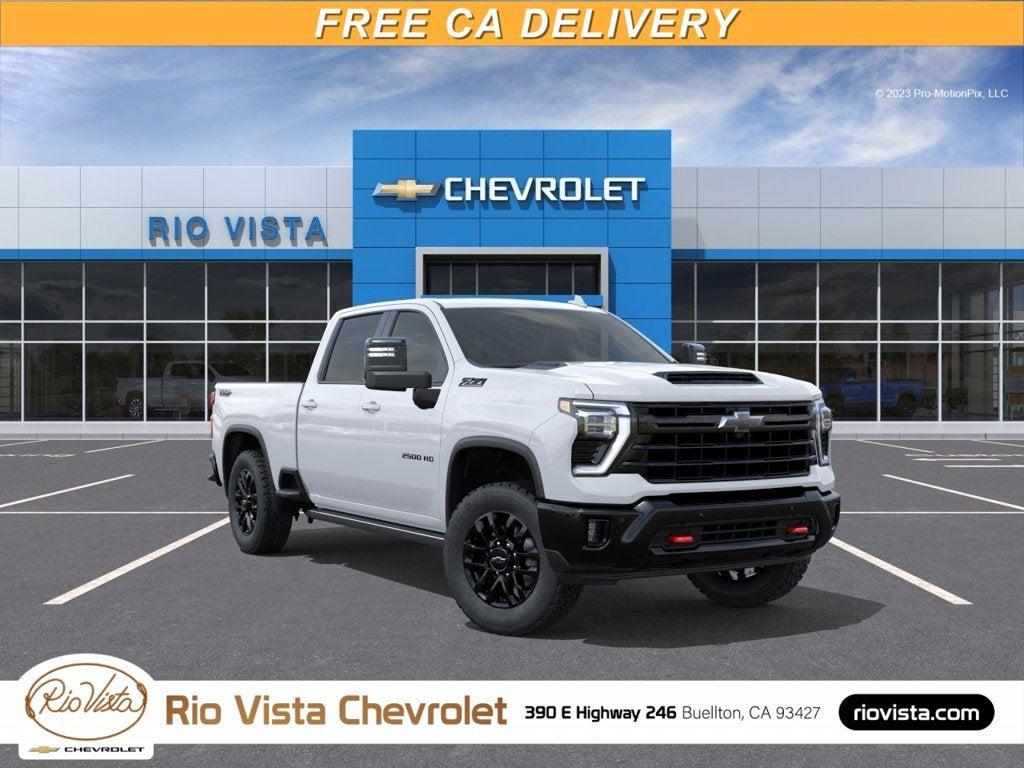 New 2026 Chevrolet Silverado 2500 LTZ