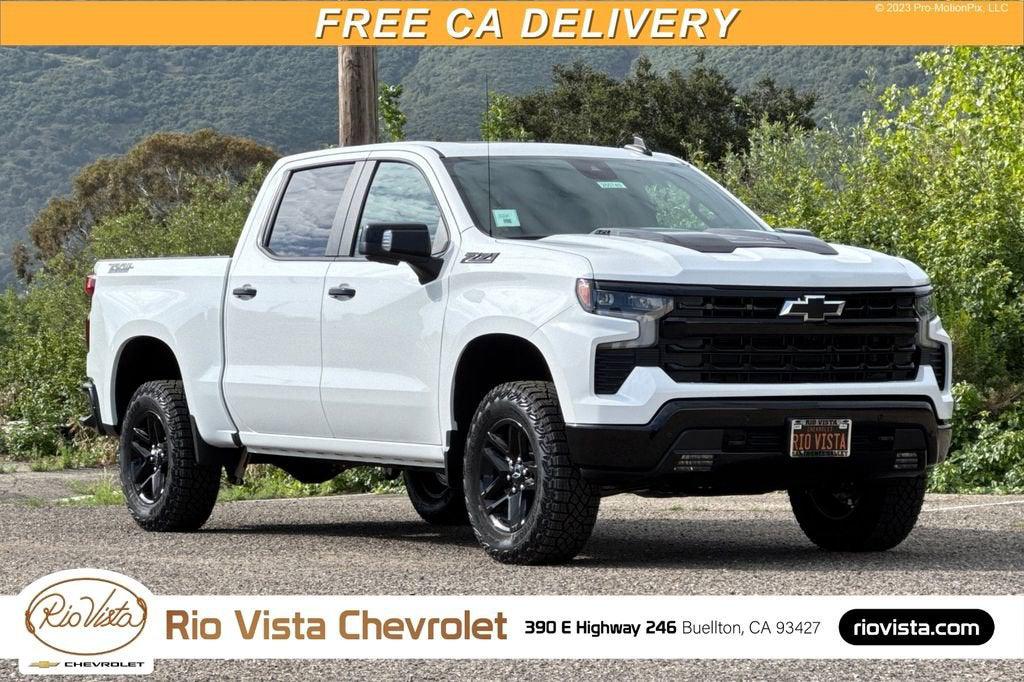 New 2026 Chevrolet Silverado 1500 LT Trail Boss