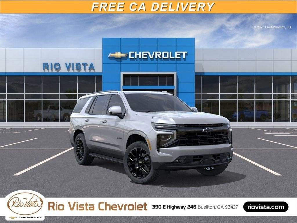 New 2026 Chevrolet Tahoe 4WD RST