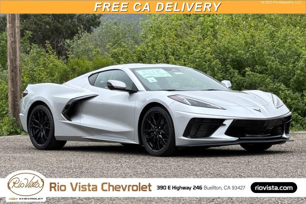 New 2026 Chevrolet Corvette Stingray w/1LT