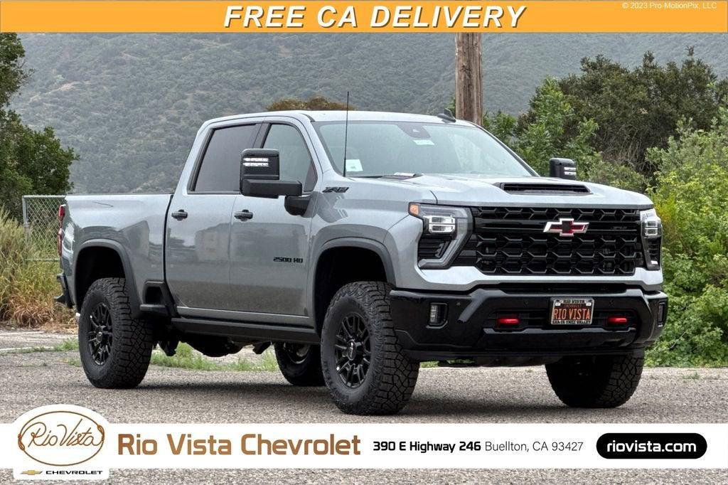 New 2026 Chevrolet Silverado 2500 Crew Cab, Standard Bed, XR2, 4WD