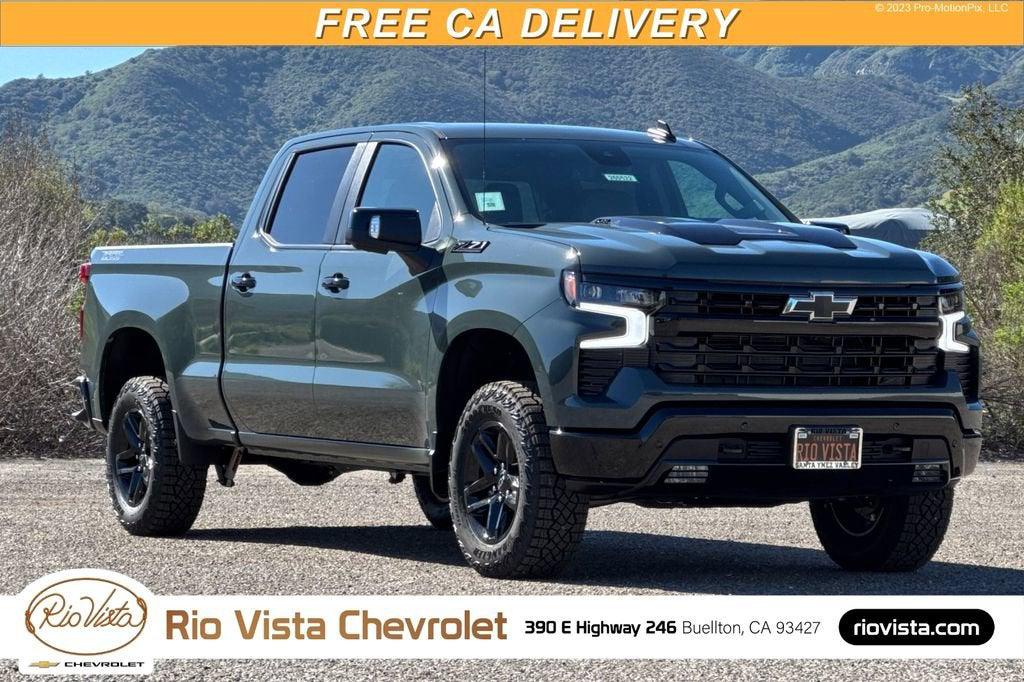 New 2026 Chevrolet Silverado 1500 LT Trail Boss