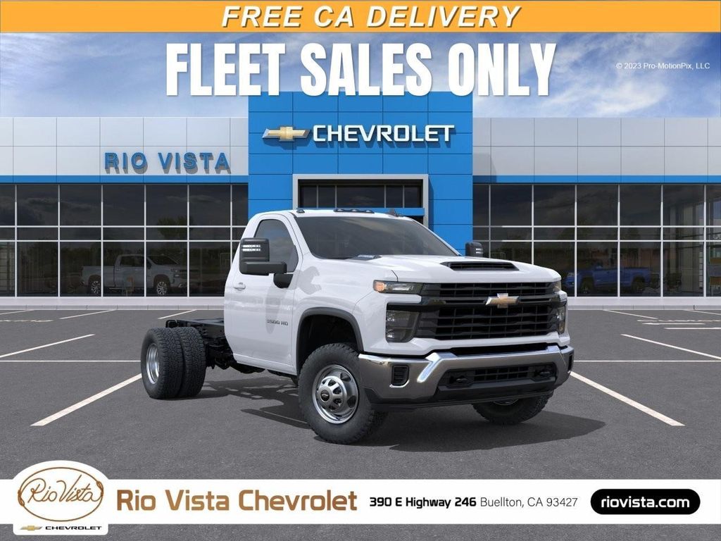 New 2026 Chevrolet Silverado 3500 WT