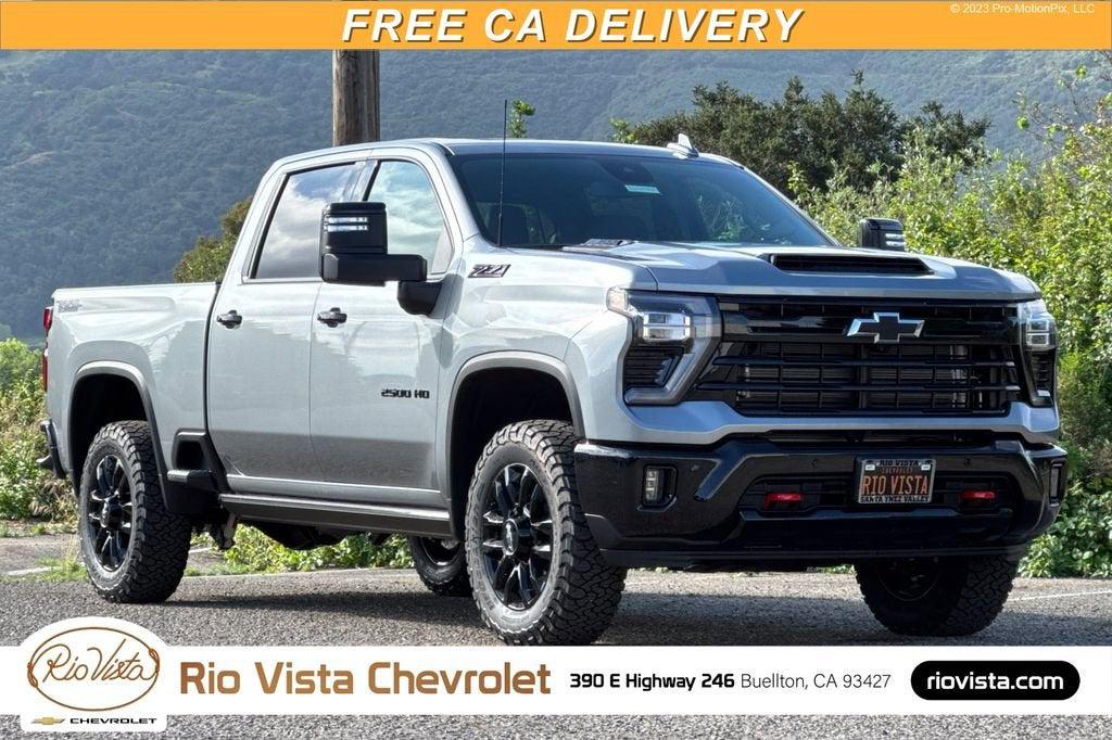New 2026 Chevrolet Silverado 2500 LTZ