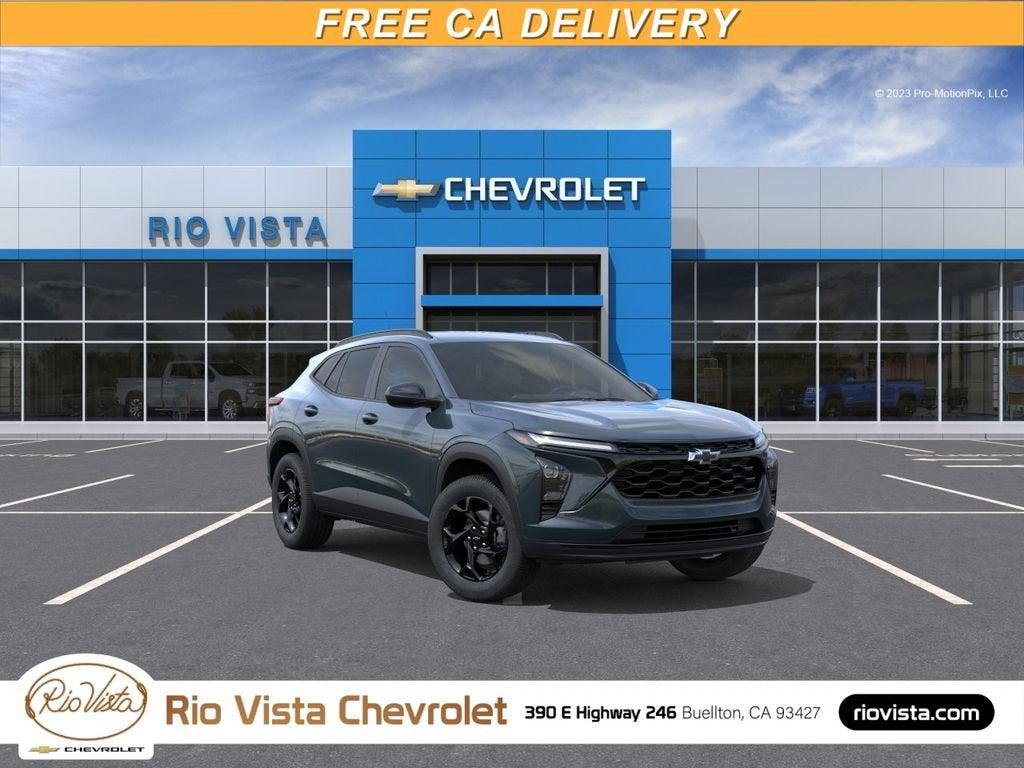 New 2026 Chevrolet Trax LT