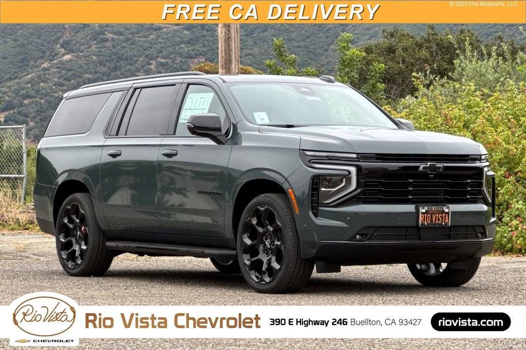 New 2026 Chevrolet Suburban RST