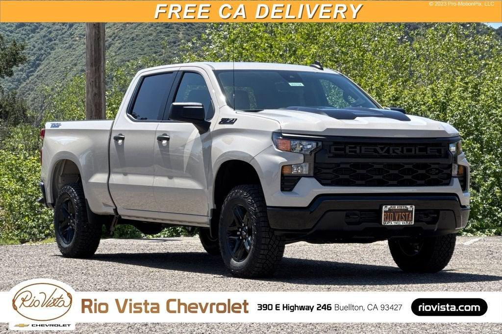 New 2026 Chevrolet Silverado 1500 Custom Trail Boss