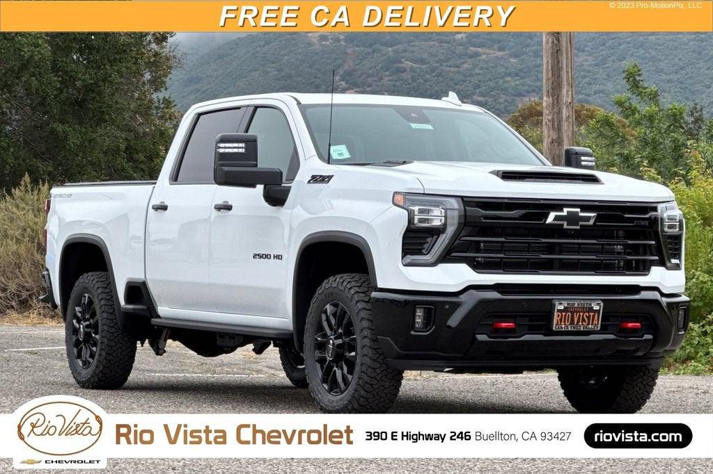 New 2026 Chevrolet Silverado 2500 LTZ