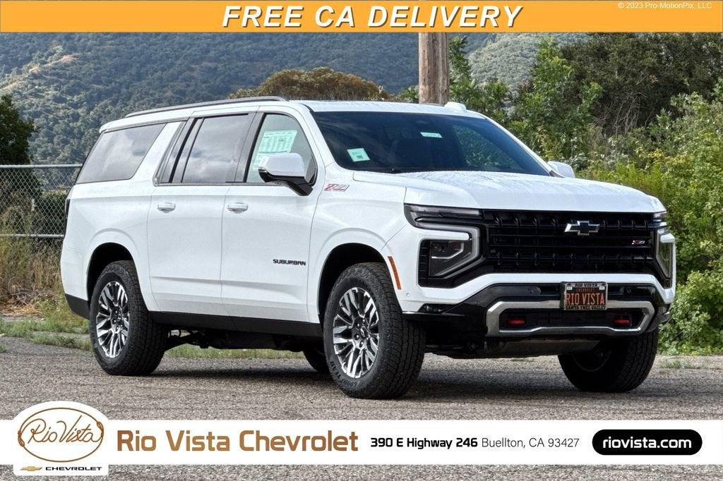 New 2026 Chevrolet Suburban Z71, 4WD