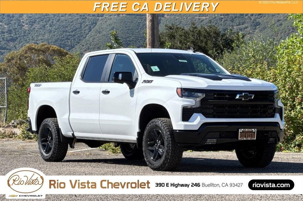 New 2026 Chevrolet Silverado 1500 LT Trail Boss