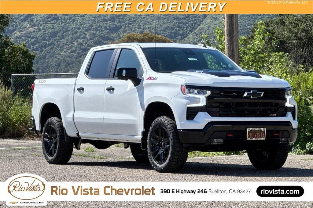 New 2026 Chevrolet Silverado 1500 LT Trail Boss