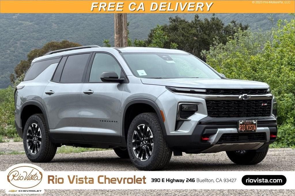 New 2026 Chevrolet Traverse AWD Z71