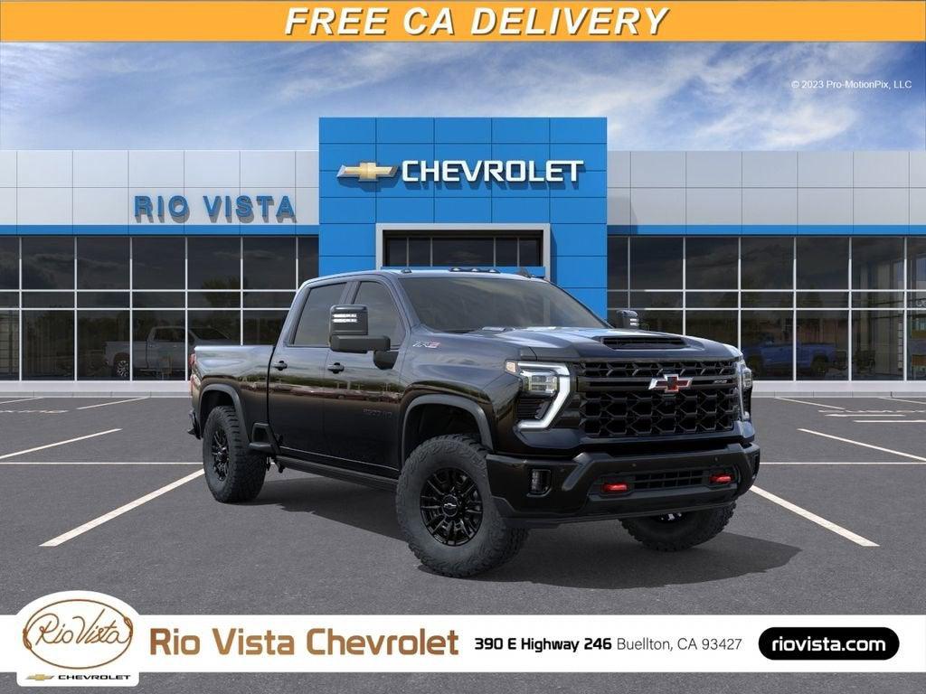 New 2026 Chevrolet Silverado 2500 Crew Cab, Standard Bed, XR2, 4WD