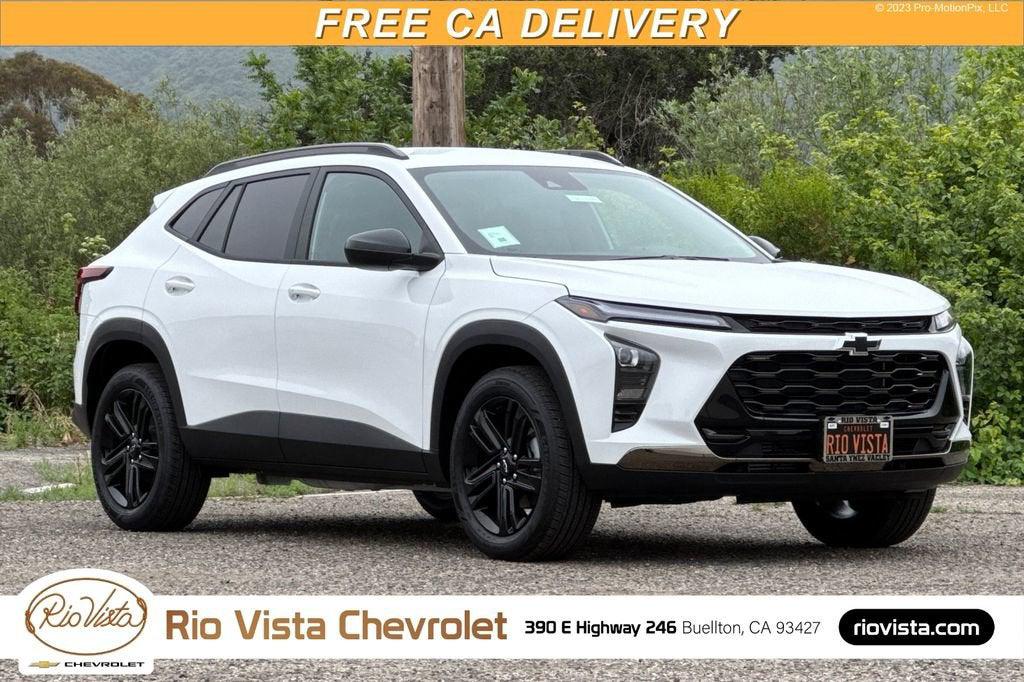 New 2026 Chevrolet Trax FWD ACTIV